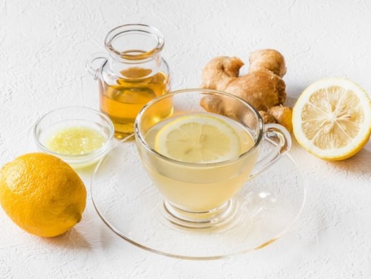 Delicious and Soothing Recipe for Ginger Lemon Honey Tea: A Perfect Blend for Health and Wellness