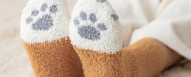  Discover the Ultimate Comfort with Cute Cat Socks: Perfect for Cat Lovers and Cozy Nights