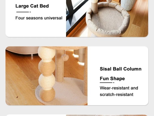 # The Ultimate Guide to Cat Scratcher Wood: Enhance Your Feline's Playtime and Comfort