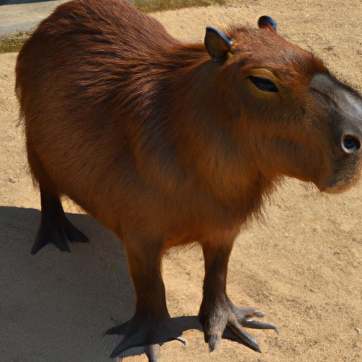 capybaras as pets